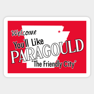 You'll Like Paragould Sticker